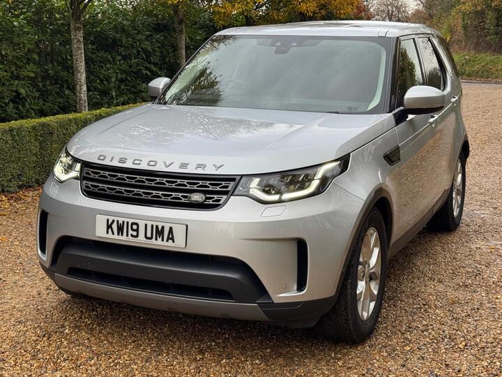 Land Rover Discovery 2.0 SD4 SE Auto 4WD Euro 6 (s/s) 5dr