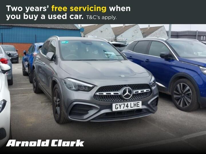 Mercedes-Benz GLA 1.3 GLA200h MHEV AMG Line (Executive) 7G-DCT Euro 6 (s/s) 5dr