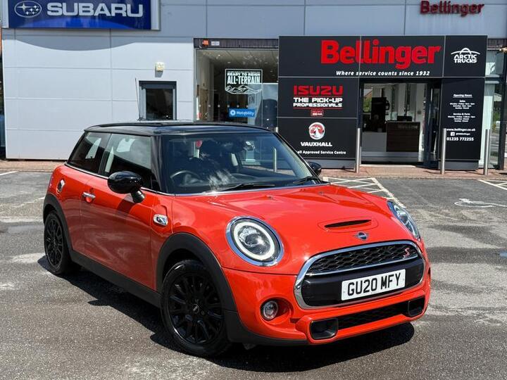 MINI Hatch 2.0 Cooper S Classic Euro 6 (s/s) 3dr