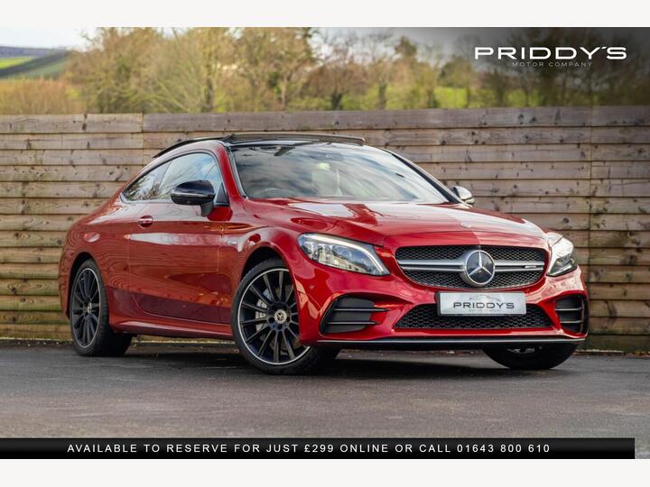 Mercedes-Benz C CLASS 3.0 C43 V6 AMG (Premium Plus) G-Tronic+ 4MATIC Euro 6 (s/s) 2dr