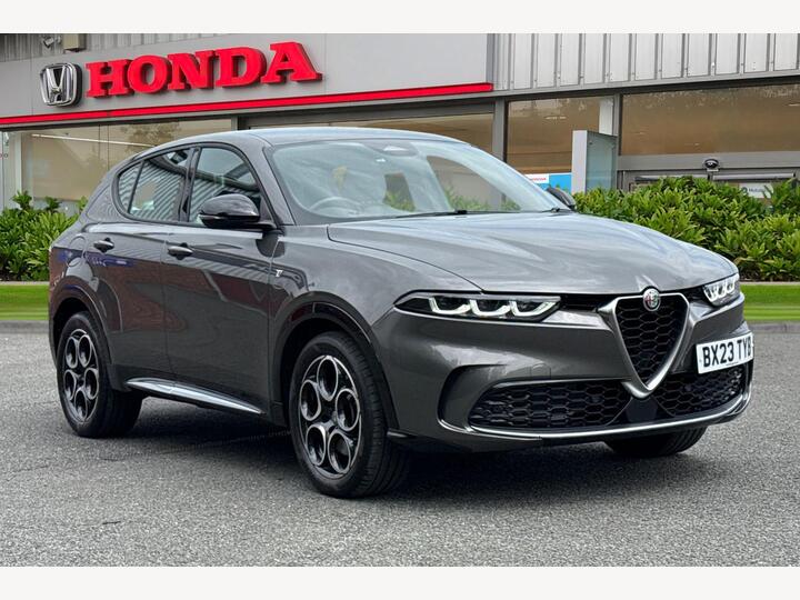 Alfa Romeo Tonale 1.5 VGT MHEV Ti DCT Euro 6 5dr Alfa Romeo Tonale 1.5 VGT MHEV Ti DCT Euro 6 5dr