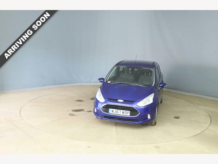 Ford B-MAX 1.0T EcoBoost Titanium Navigator Euro 6 5dr