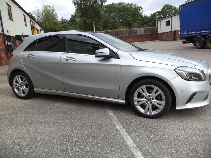 Mercedes-Benz A Class 2.1 A200d Sport (Premium Plus) 7G-DCT Euro 6 (s/s) 5dr