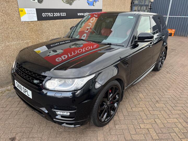 Land Rover Range Rover Sport 3.0 SD V6 Autobiography Dynamic Auto 4WD Euro 6 (s/s) 5dr