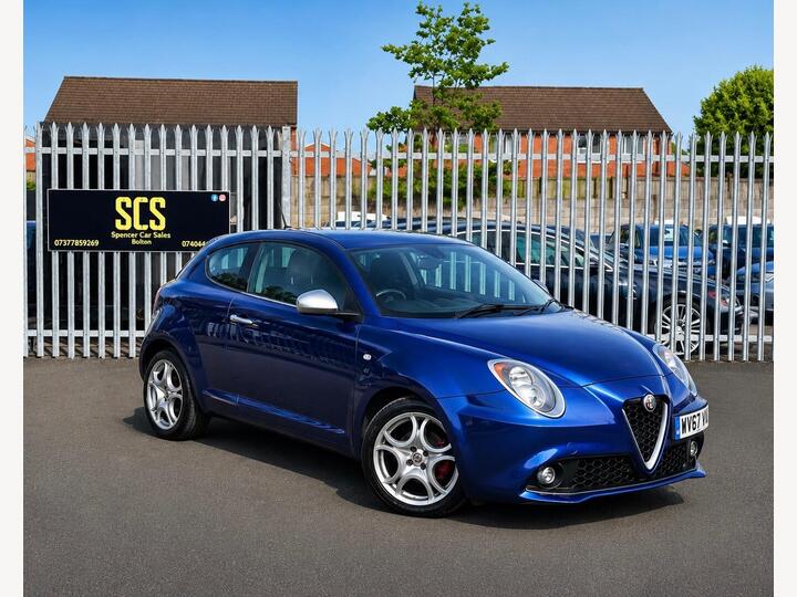 Alfa Romeo MiTo 1.3 JTDM-2 Super Euro 6 (s/s) 3dr Alfa Romeo MiTo 1.3 JTDM-2 Super Euro 6 (s/s) 3dr