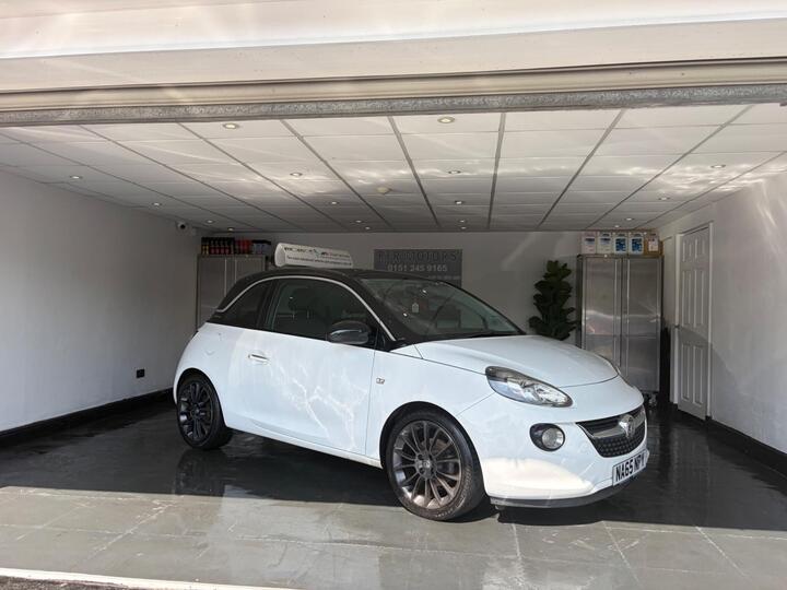Vauxhall ADAM 1.4i GLAM Euro 6 3dr