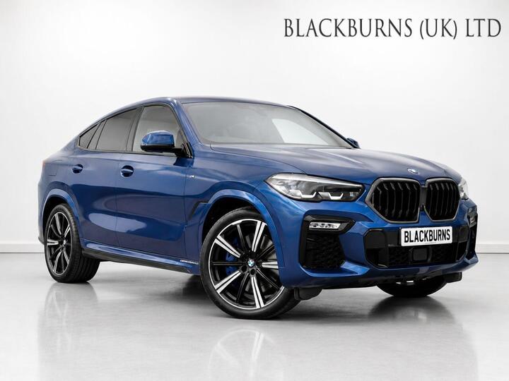 BMW X6 3.0 40d MHT M Sport Auto XDrive Euro 6 (s/s) 5dr