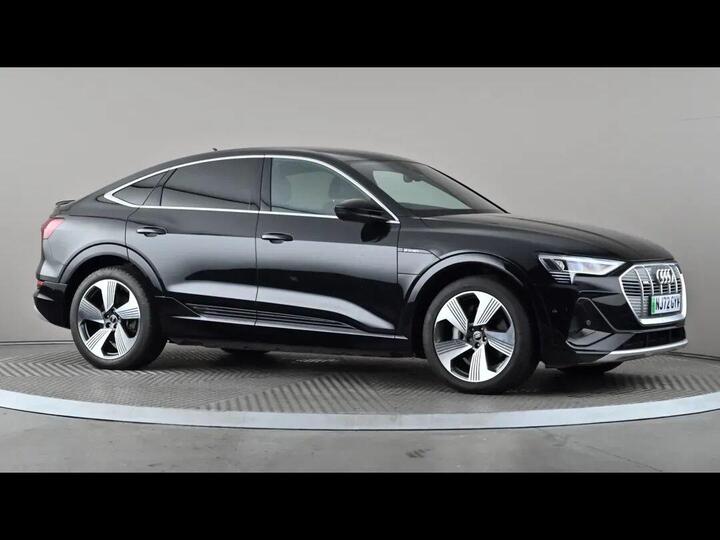 Audi E-Tron 55 S Line Sportback Auto Quattro 5dr 95kWh (11kW Charger)