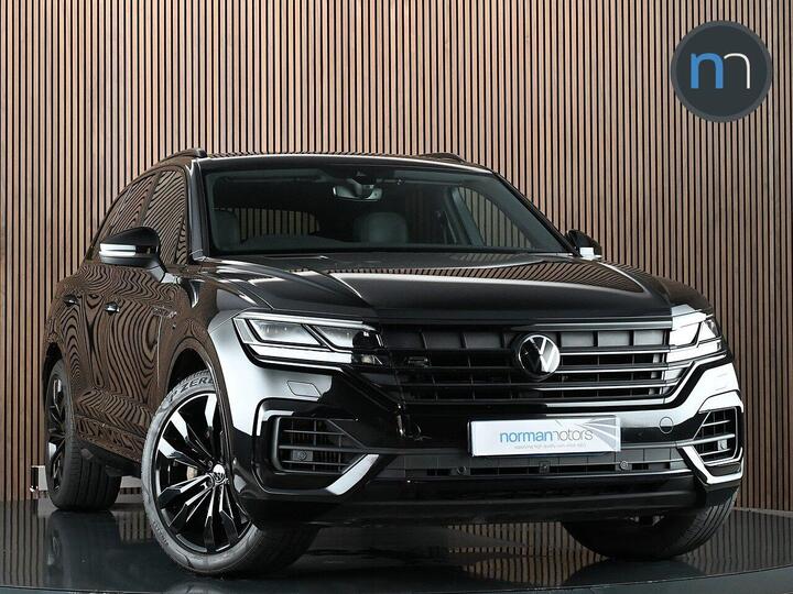 Volkswagen Touareg 3.0 TSI V6 Black Edition Tiptronic 4Motion Euro 6 (s/s) 5dr
