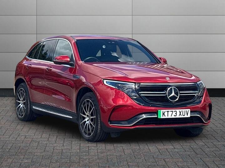 Mercedes-Benz EQC EQC 400 80kWh AMG Line Edition Auto 4MATIC 5dr