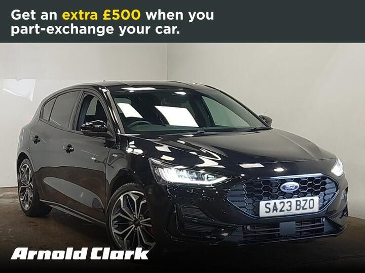 Ford Focus 1.0T EcoBoost MHEV ST-Line X Edition Euro 6 (s/s) 5dr