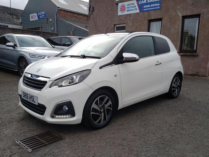Peugeot 108 1.2 PureTech Allure Top! Euro 6 3dr