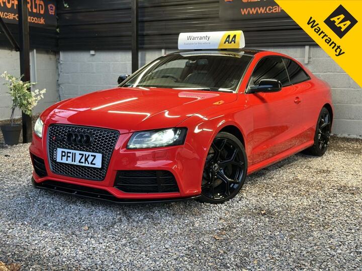 Audi RS5 4.2 FSI V8 S Tronic Quattro Euro 4 2dr