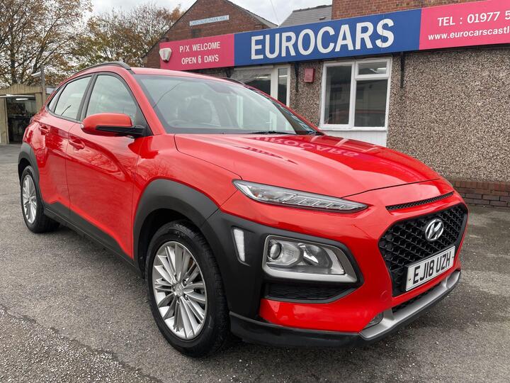Hyundai KONA 1.0 T-GDi Blue Drive SE Euro 6 (s/s) 5dr