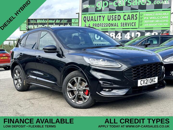 Ford Kuga 2.0 EcoBlue MHEV ST-Line Edition Euro 6 (s/s) 5dr