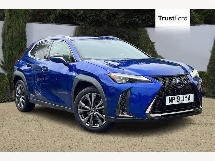 Lexus UX 2.0 250h F Sport E-CVT Euro 6 (s/s) 5dr