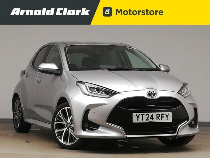 Toyota Yaris 1.5 VVT-h Excel E-CVT Euro 6 (s/s) 5dr