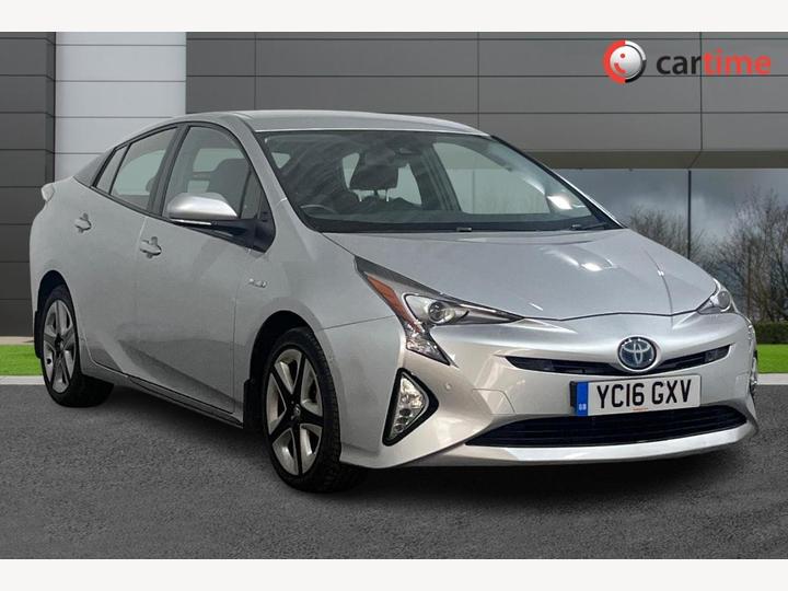 Toyota PRIUS 1.8 VVT-h Business Edition Plus CVT Euro 6 (s/s) 5dr (15in Alloy)