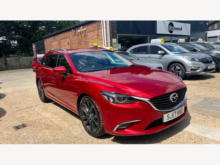 Mazda Mazda6 2.2 SKYACTIV-D Sport Nav Tourer Euro 6 (s/s) 5dr