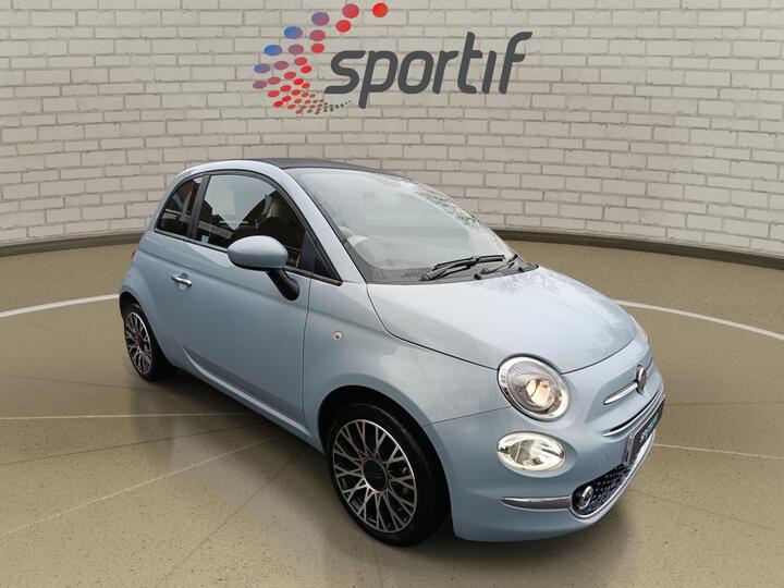 Fiat 500C 1.0 MHEV Top Euro 6 (s/s) 2dr