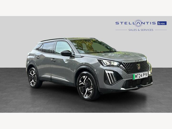 Peugeot E-2008 50kWh Allure Auto 5dr (11kW Charger)