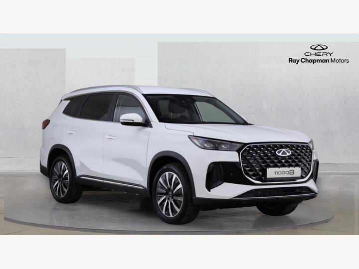 Chery Tiggo 8 1.5T 18.4kWh Aspire DHT1 Euro 6 (s/s) 5dr Chery Tiggo 8 1.5T 18.4kWh Aspire DHT1 Euro 6 (s/s) 5dr