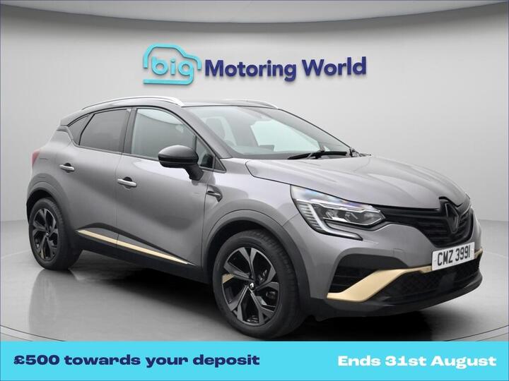 Renault Captur 1.6 E-TECH E-Tech Engineered Auto Euro 6 (s/s) 5dr