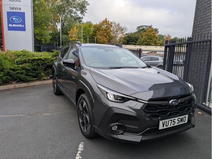 Subaru Crosstrek 2.0 I E-Boxer Touring Lineartronic 4WD Euro 6 (s/s) 5dr Subaru Crosstrek 2.0 I E-Boxer Touring Lineartronic 4WD Euro 6 (s/s) 5dr