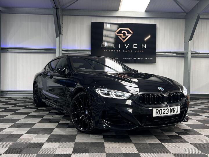 BMW 8 Series Gran Coupe 3.0 840i M Sport Steptronic Euro 6 (s/s) 4dr BMW 8 Series Gran Coupe 3.0 840i M Sport Steptronic Euro 6 (s/s) 4dr