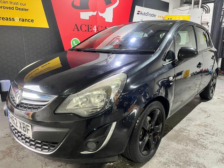 Vauxhall Corsa 1.4 16V SXi Euro 5 5dr (A/C)