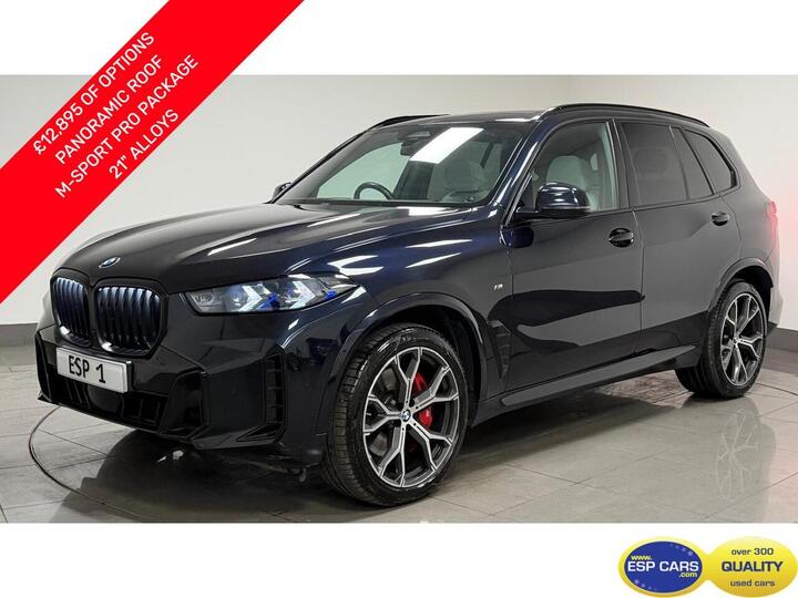 BMW X5 3.0 30d MHT M Sport Steptronic XDrive Euro 6 (s/s) 5dr