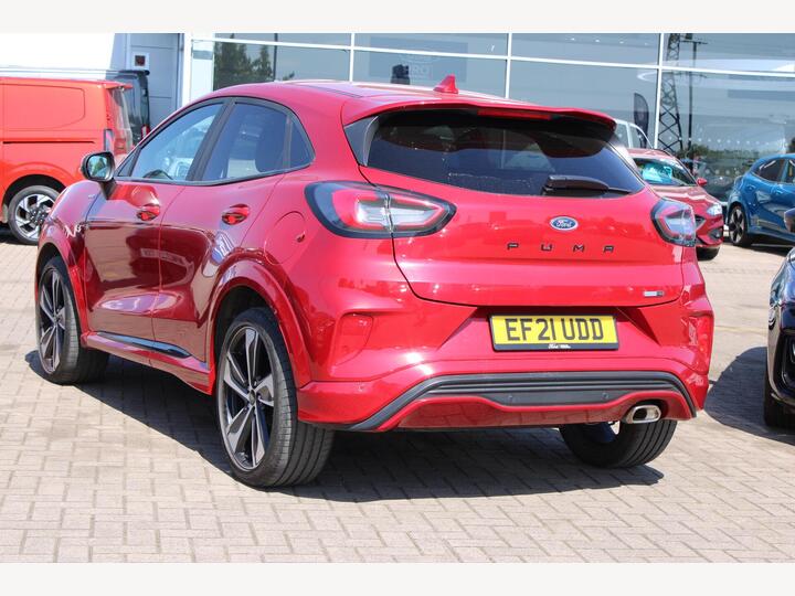 Ford PUMA 1.0T EcoBoost MHEV ST-Line X Euro 6 (s/s) 5dr