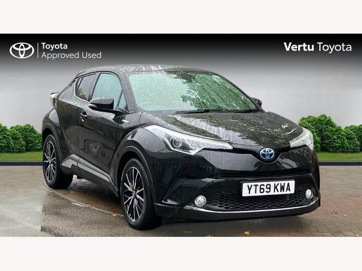 Toyota C-HR 1.8 VVT-h Excel CVT Euro 6 (s/s) 5dr