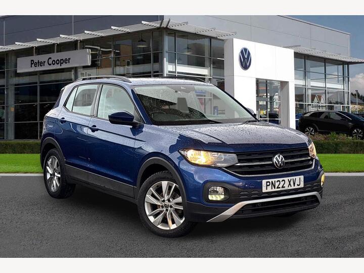 Volkswagen T-cross 1.0 TSI SE Euro 6 (s/s) 5dr
