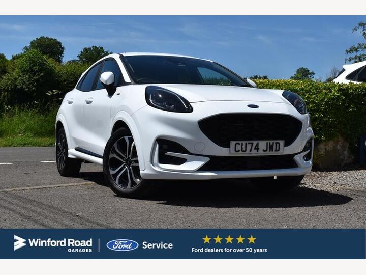 Ford PUMA 1.0T EcoBoost MHEV ST-Line Euro 6 (s/s) 5dr