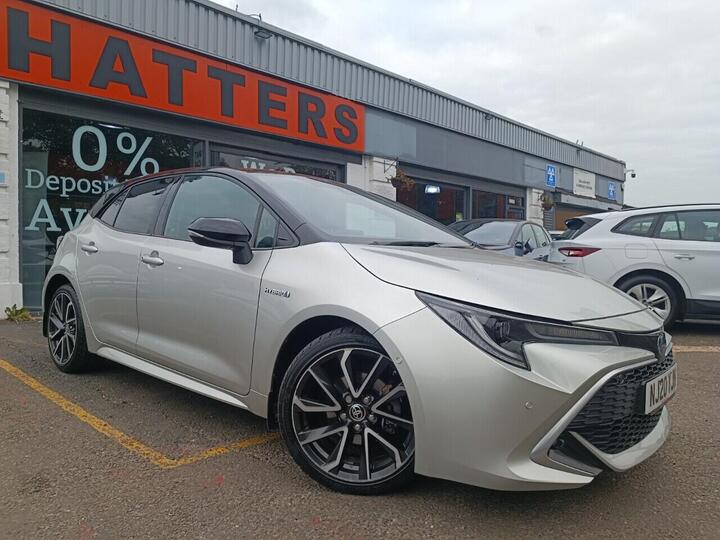 Toyota COROLLA 1.8 VVT-h Excel CVT Euro 6 (s/s) 5dr