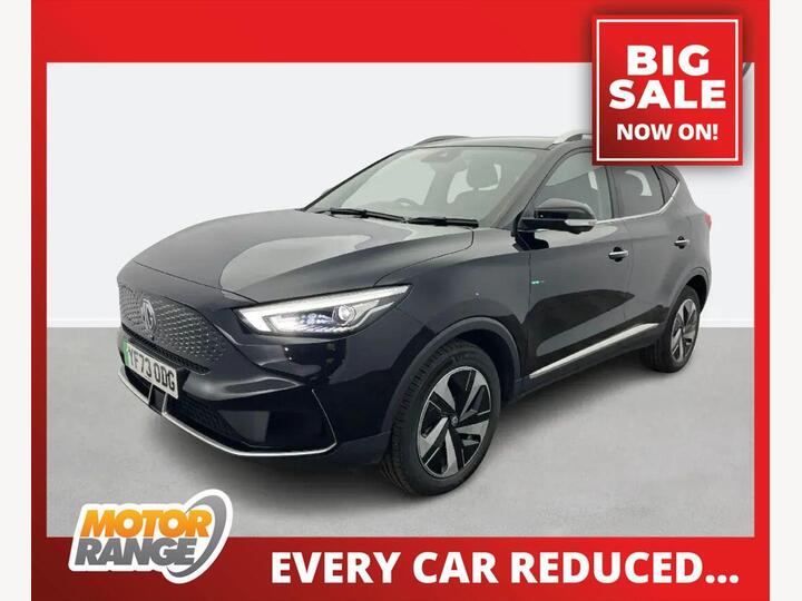 MG Zs 72.6kWh Trophy Connect Long Range Auto 5dr