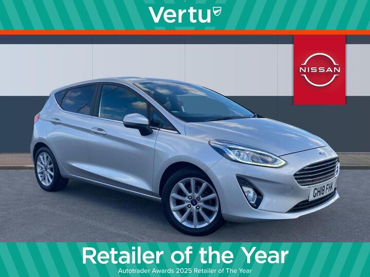 Ford Fiesta 1.0T EcoBoost Titanium Euro 6 (s/s) 5dr