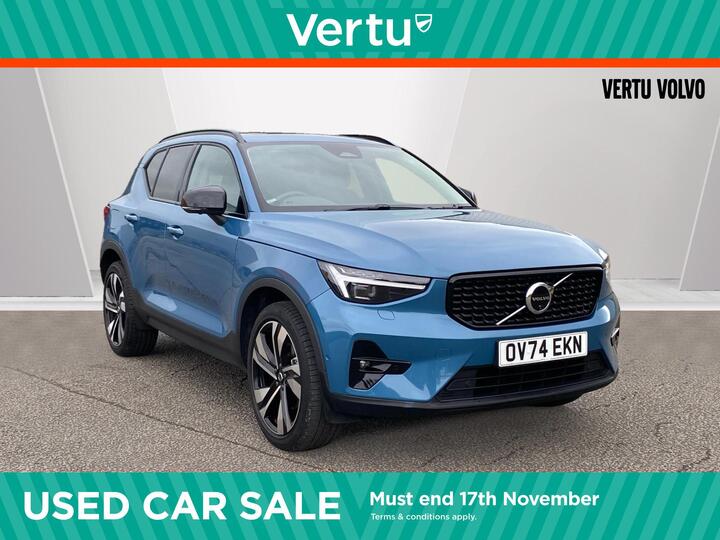 Volvo XC40 2.0 B4 MHEV Ultra Dark DCT Auto Euro 6 (s/s) 5dr
