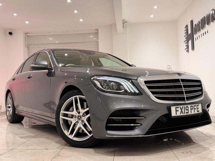 Mercedes-Benz S Class 2.9 S350d AMG Line (Executive) G-Tronic+ Euro 6 (s/s) 4dr