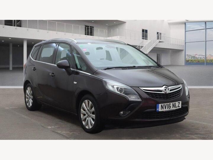 Vauxhall Zafira Tourer 1.6 CDTi EcoFLEX Tech Line Euro 6 (s/s) 5dr