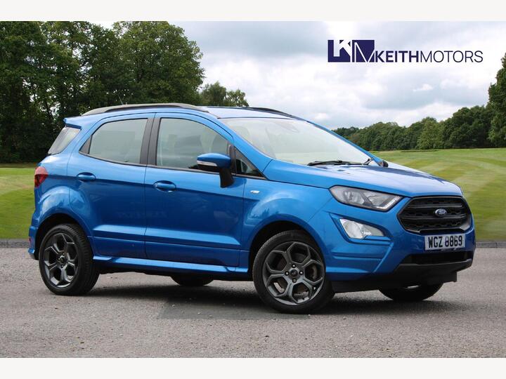 Ford EcoSport 1.0T EcoBoost ST-Line Euro 6 (s/s) 5dr Ford EcoSport 1.0T EcoBoost ST-Line Euro 6 (s/s) 5dr