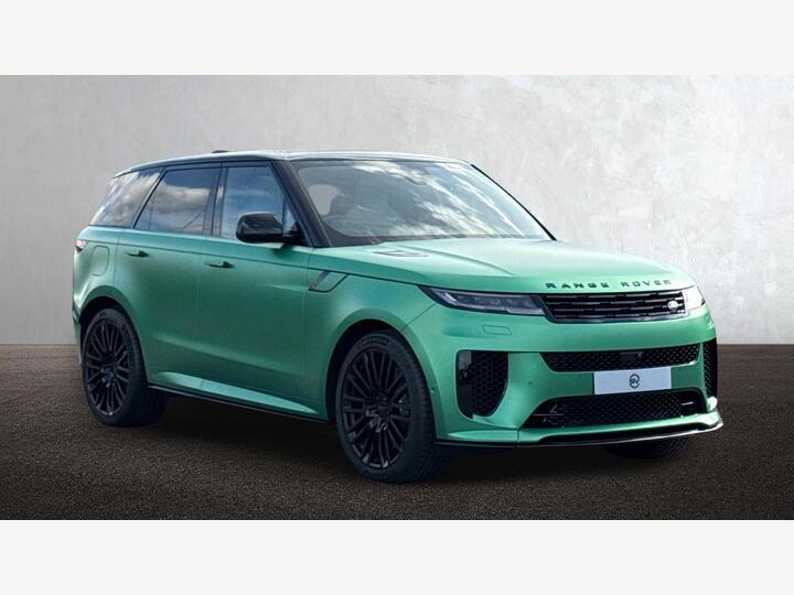 Land Rover RANGE ROVER SPORT 4.4 P635 V8 MHEV SV Auto 4WD Euro 6 (s/s) 5dr