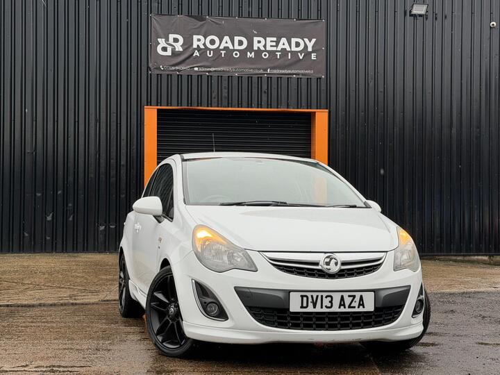 Vauxhall Corsa 1.4 16V SRi Euro 5 3dr