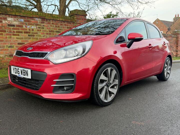 Kia RIO 1.4 EcoDynamics 3 Euro 6 (s/s) 5dr