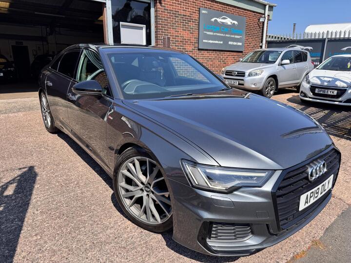 Audi A6 Saloon 2.0 TDI 40 Black Edition S Tronic Euro 6 (s/s) 4dr