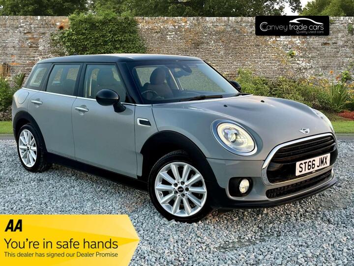 MINI CLUBMAN 1.5 Cooper Auto Euro 6 (s/s) 6dr