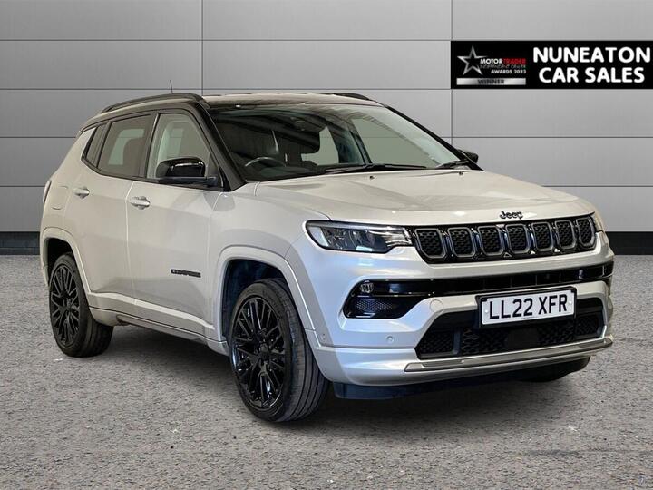 Jeep COMPASS 1.3 GSE T4 11.4kWh S Auto 4xe Euro 6 (s/s) 5dr