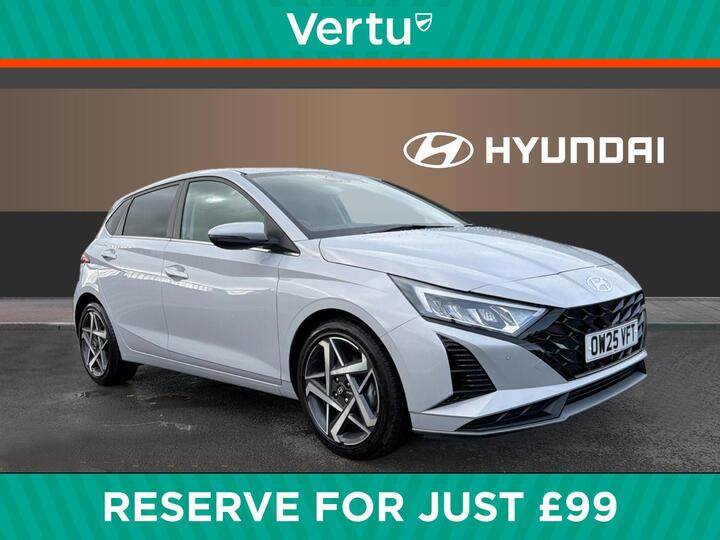 Hyundai I20 1.0 T-GDi Premium DCT Euro 6 (s/s) 5dr