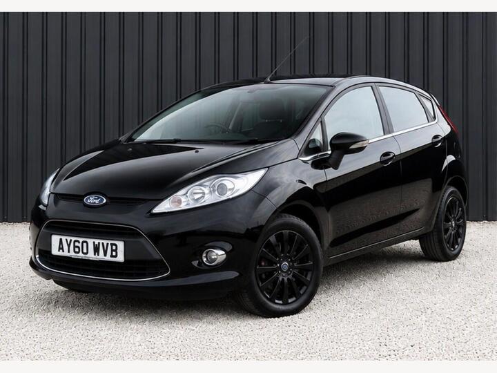 Ford Fiesta 1.25 Zetec 5dr